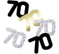 70 scatter confetti