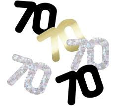 70 scatter confetti