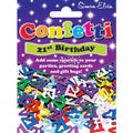 21st birthday scatter confetti