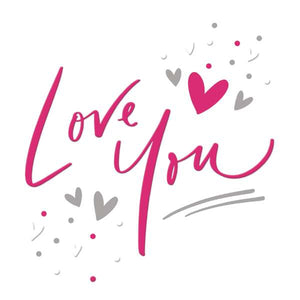 Love you -small  card