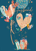 To my husband Husband - Father's Day card