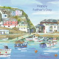 Happy Father's Day card - Harbour