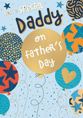 For a special Daddy - Father's Day card