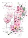 For a  special friend - birthday card