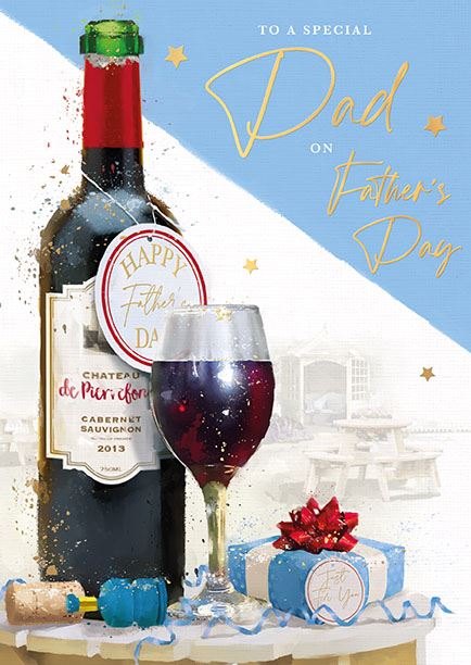 To a special Dad - Father's Day Card