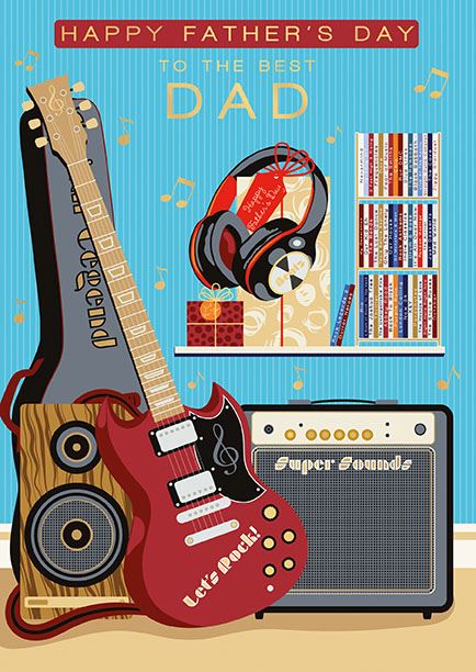 To the best Dad - Father's Day Card