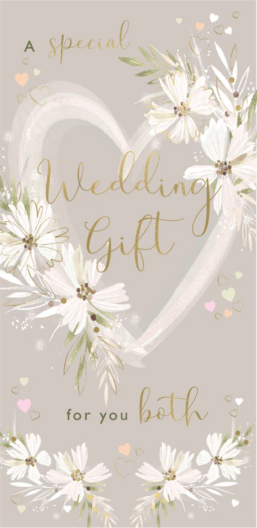 Wedding Day - money wallet card