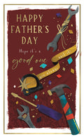 Happy Father's Day card - DIY Tools