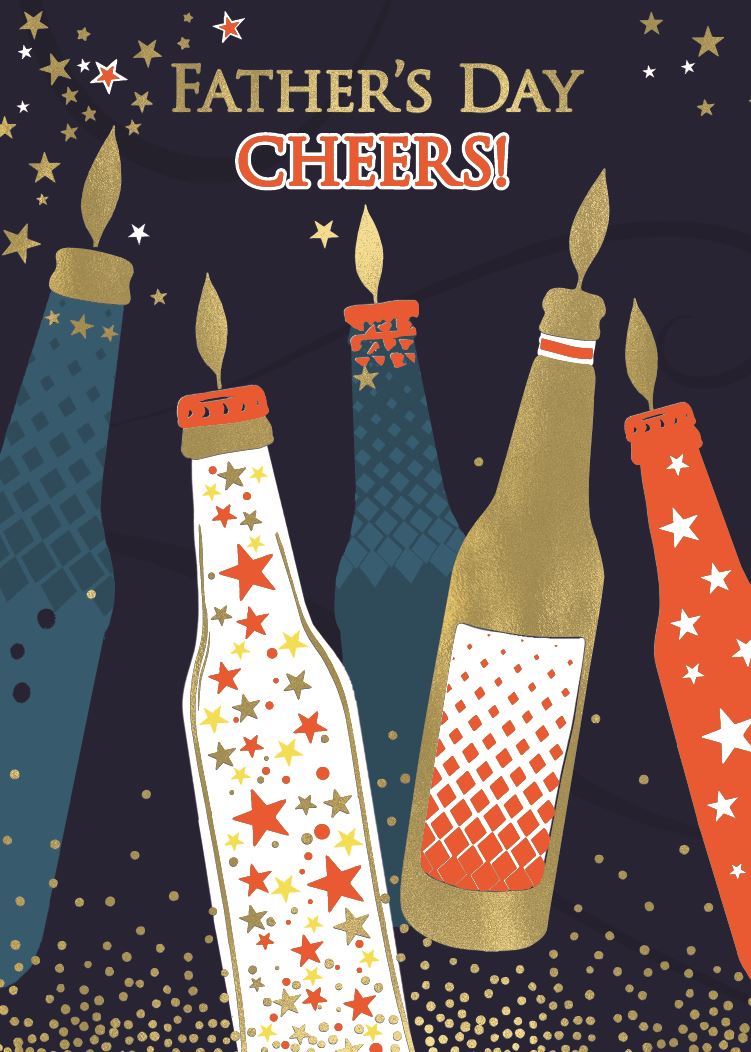 Father's Day Cheers! - Father’s Day card