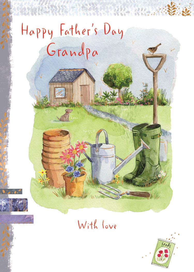 Happy Father's Day Grandpa - Father’s Day card