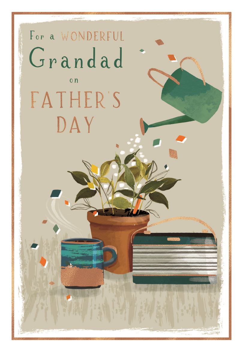 For a wonderful Grandad - Father’s Day card