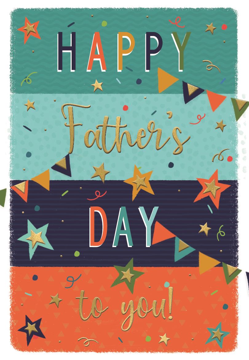 Happy Father's Day card to you - Fathers Day Card