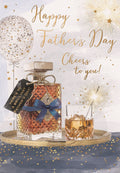 Happy Father's Day cheers to you! - Fathers Day Card