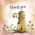 Sunshine Goldie - Alex Clark thank you card