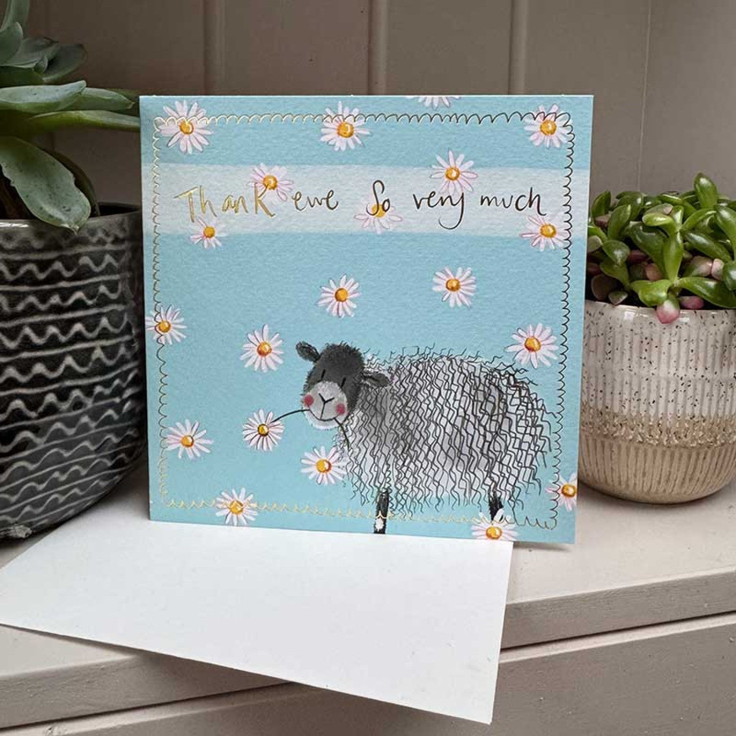 Thank Ewe - Alex Clark thank you card