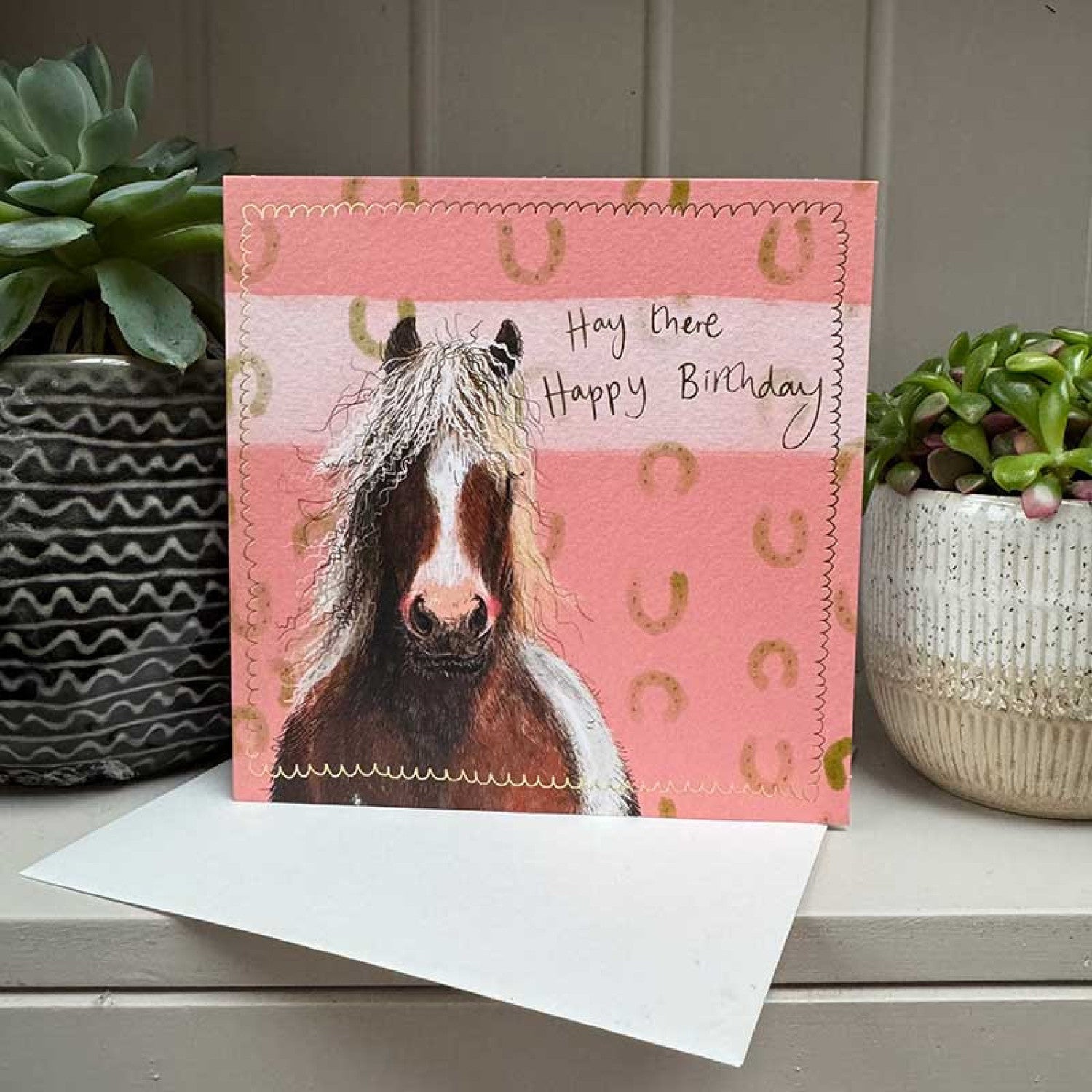 Hay there  - Alex Clark birthday card