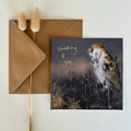Barn owl Thank you card - Alex Clark greetings cards
