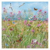 Meadow - blank greetings card