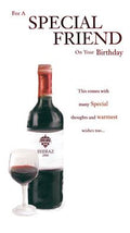 For a Special Friend on Your Birthday card