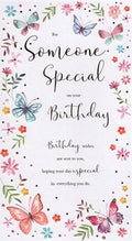 To Someone Special - Birthday card