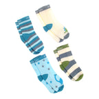 Dinosaur socks pack 4 - 12 to 18months