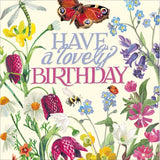 Wildflowers - Emma Bridgewater Birthday card
