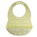 Sheep - silicone catch-it bib