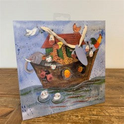 Noah's Ark - Alex Clark medium gift bag
