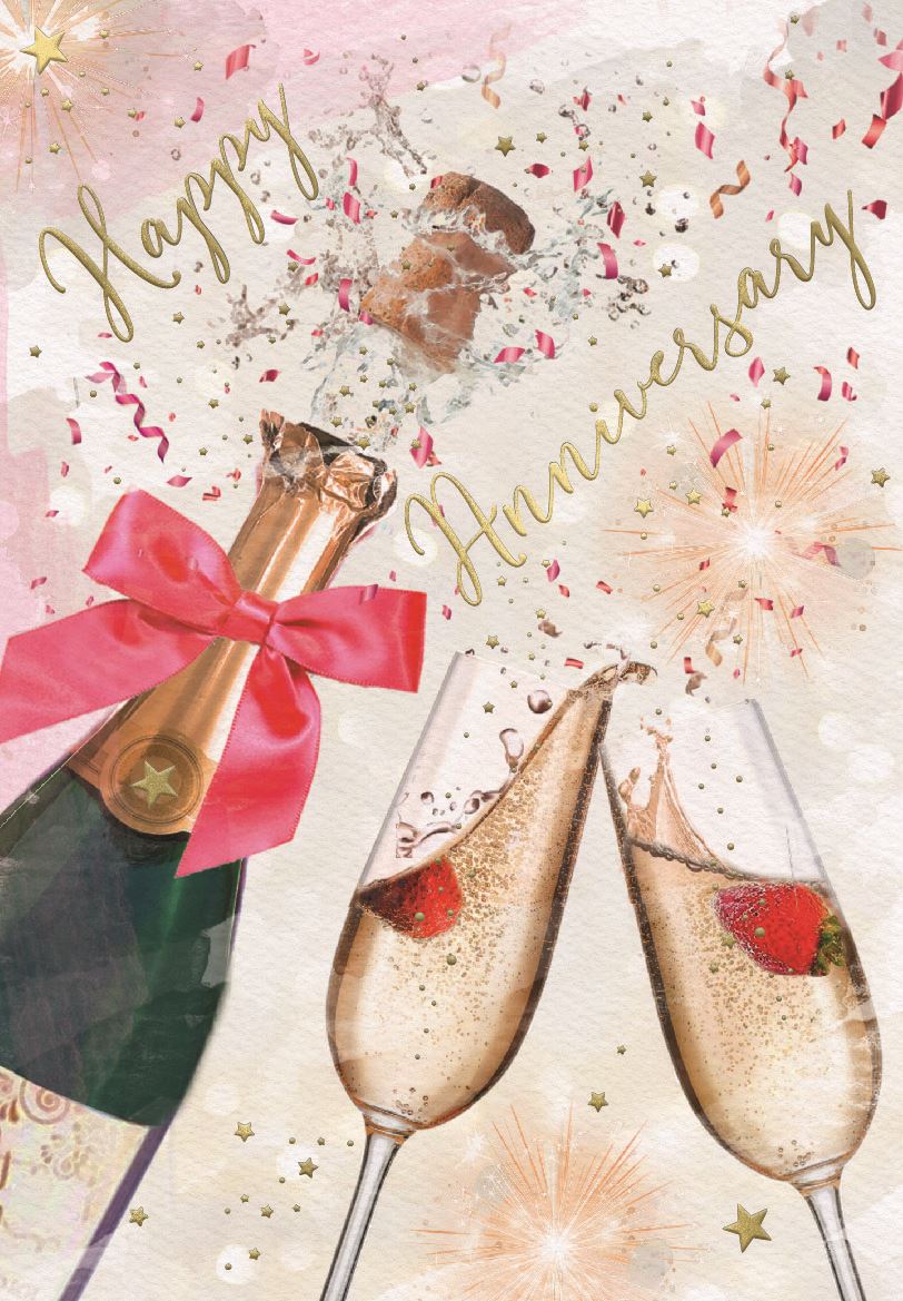 Happy Anniversary card