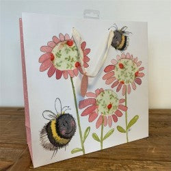 Buzzing bees - Alex Clark large gift bag