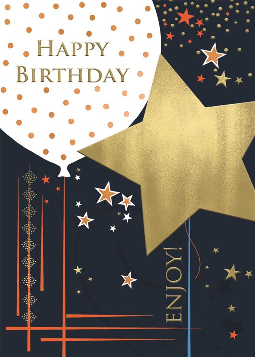 Happy Birthday card