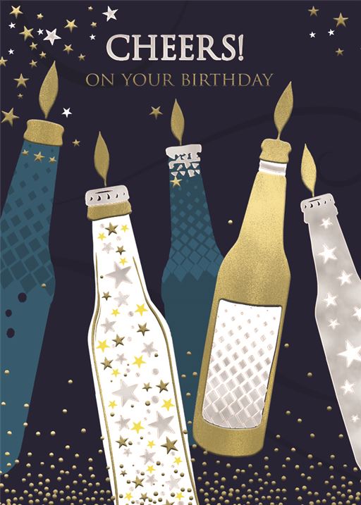 Cheers -  Birthday card
