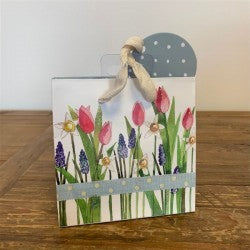 Spring flowers - Alex Clark small gift bag