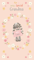 Special Grandma Birthday card