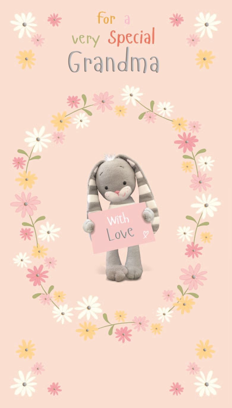 Special Grandma Birthday card