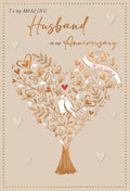 Happy Anniversary, amazing Husband card