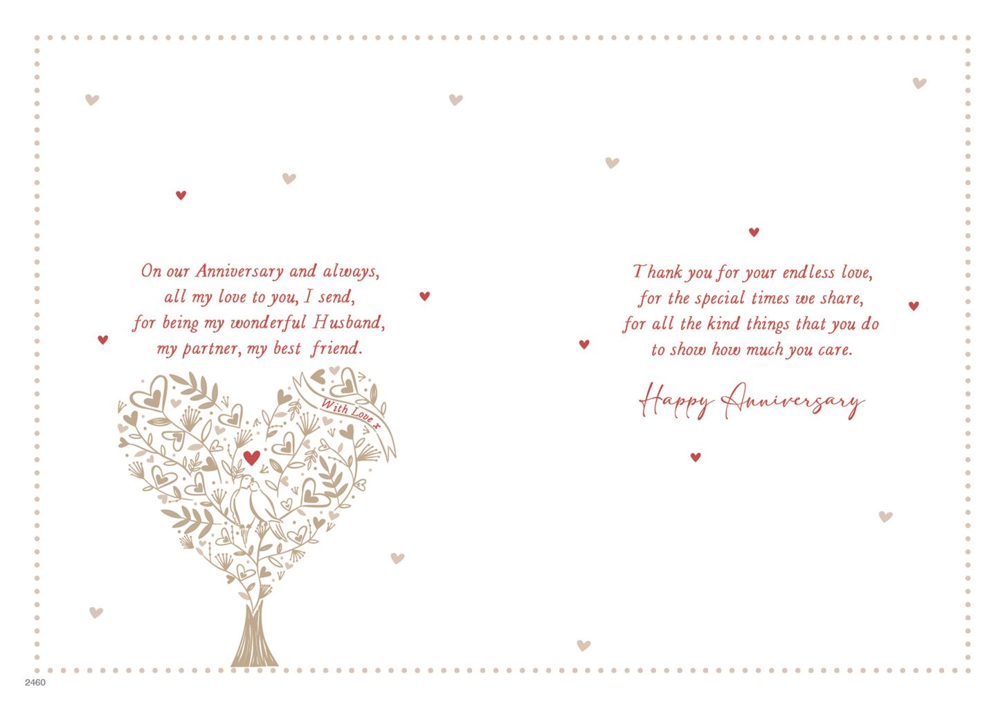 Happy Anniversary, amazing Husband card