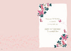 Special Niece - 40th birthday card