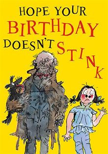 Mr Stink  - David Walliams Birthday card