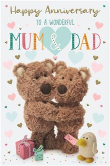 Mum and Dad - Anniversary card
