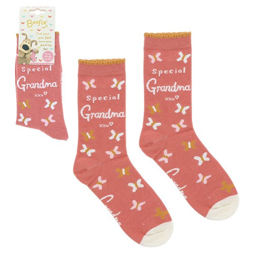 Special Grandma Boofle socks