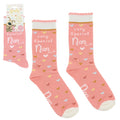 Special Nan Boofle socks
