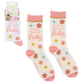 Special Auntie Boofle socks