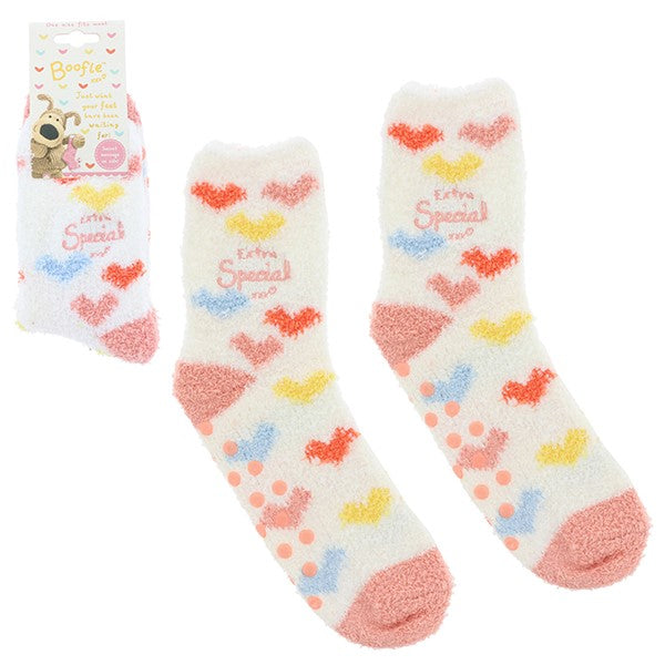 Boofle- Extra special fluffy socks