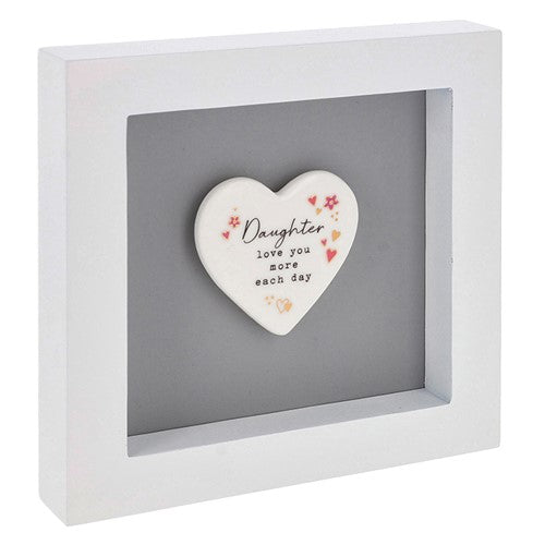 Heartfelt art Heart- Daughter