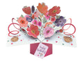 Birthday Bouquet - 3d Second Nature pop up card