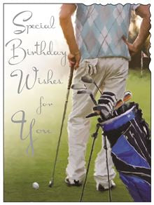 Special birthday Wishes  - Jonny Javelin birthday card