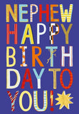 Nephew -  birthday card