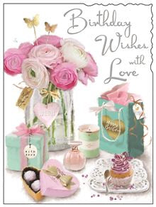 Birthday wishes with love - Jonny Javelin card