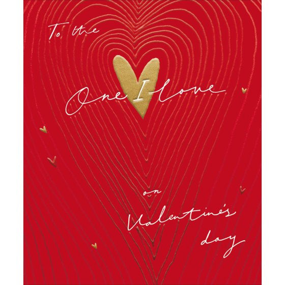 One i Love - Valentine's card